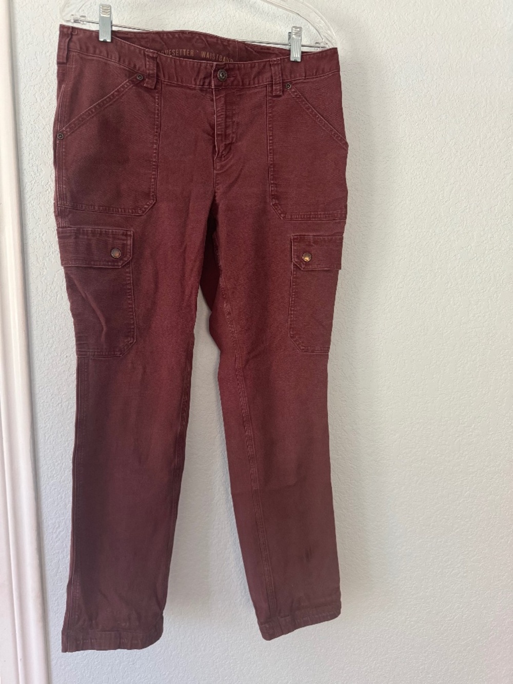 Women's DuluthFlex Fire Hose Slim Leg Cargo Pants - Picture 2 of 6